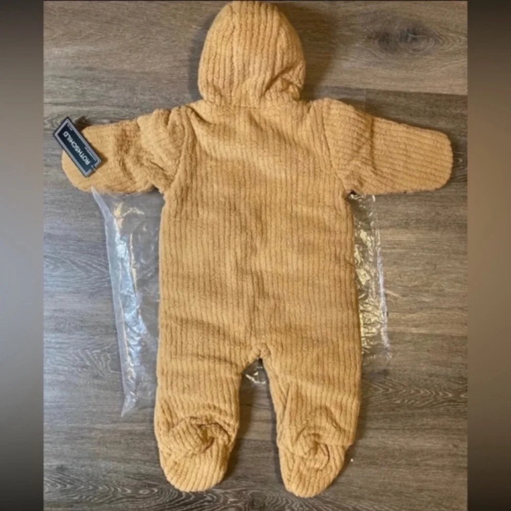 Rothschild Tan Bear Kids One Piece
